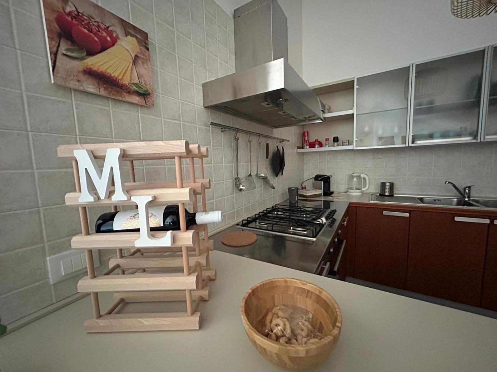Mansarda Luxury Apartment ตารันโต ภายนอก รูปภาพ